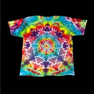 Mandala tie dye T-shirt